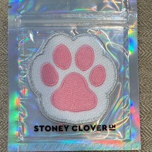 Stoney Clover Pink Paw Patch